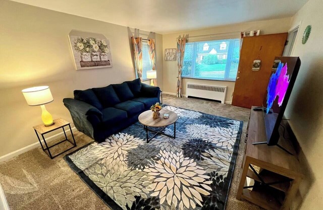 Cheerful Bright Apartment 9 minutes to Dwntwn