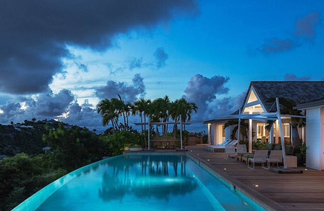 Chef included by Fantasia Villas: Villa Fleur de Mer