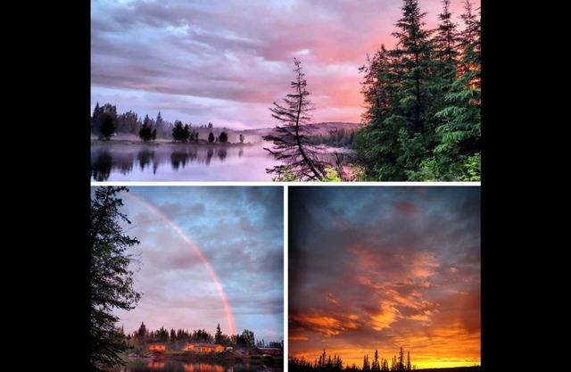 Chena River Roadhouse- River Front -Huge Deck- View Northern Lights & Wildlife