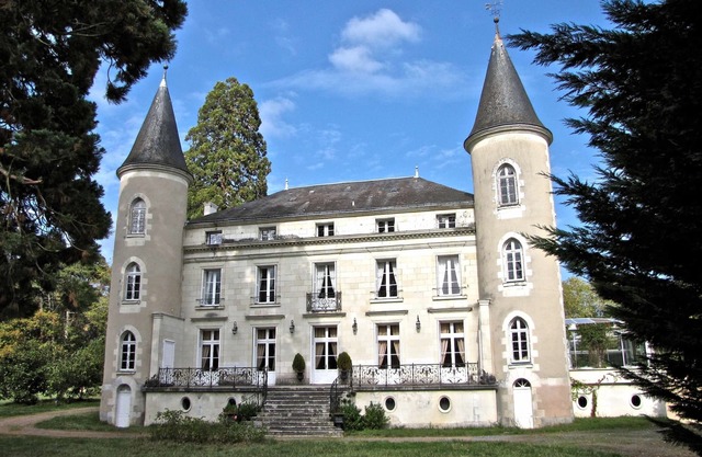Chenonceau room from CHATEAU LES VALLEES