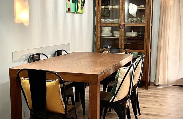 Chez Aurore, in the heart of Marina di S. Nicola