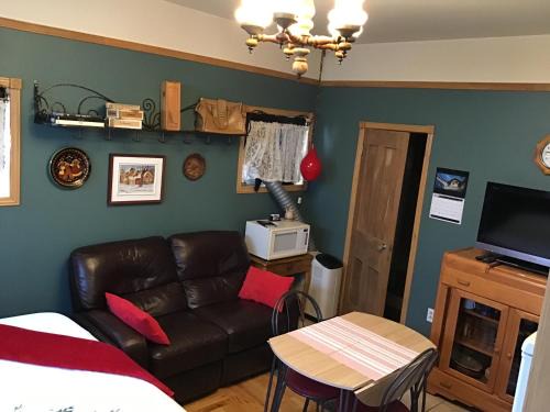 Chez Odette, loft intime