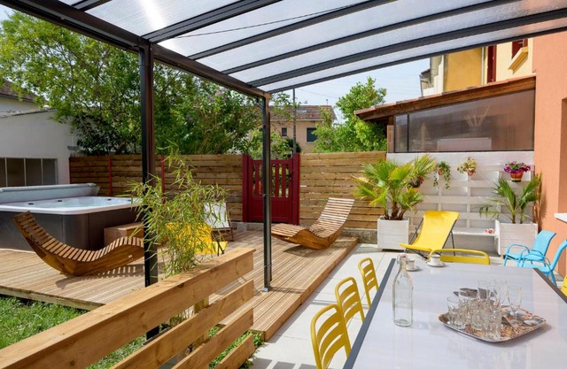 Chez Odette - SPA, Plancha, Parking
