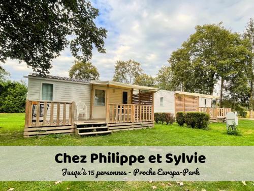 Chez Philippe et Sylvie - 3 bungalows pour 5 proches Europa Park