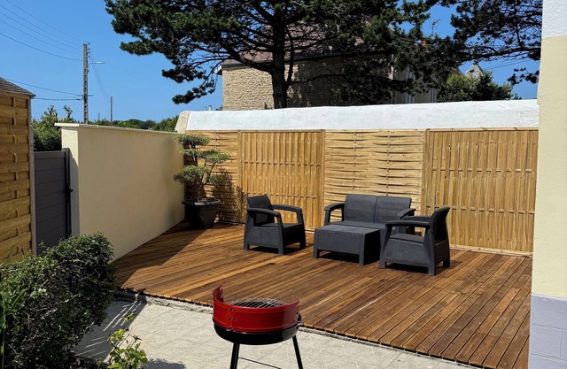 Chez Sylviane apt Rez-de-Chaussée 200 m from the sea