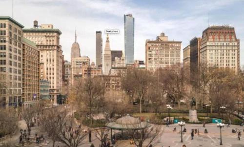 Chic One Bedroom Retreat in Downtown Manhattan