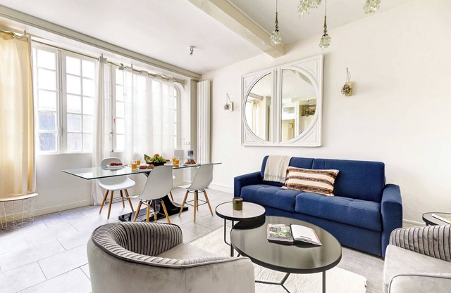 Chic Saint-Germain 1BR Apartment for 4 Guests