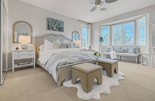 Chic & Spacious 5BD Summerlin South Villa + Private Pool & Hot Tub