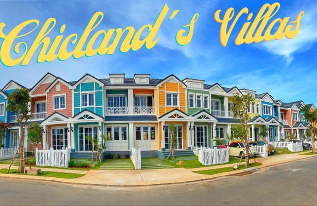 Chicland's Villa Novaworld Phan Thiết - Free Florida Water Park