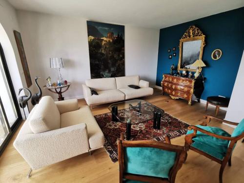 Ciboure, villa avec piscine 8 couchages quatre étoiles