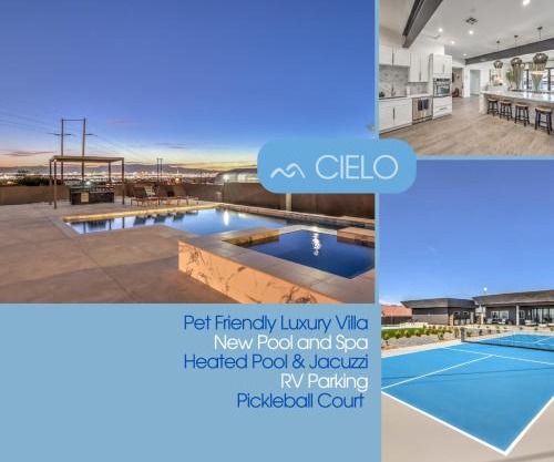 CIELO Modern Pool Oasis, Pickleball, Dog Friendly