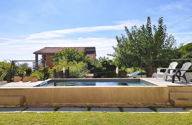 Cilento loft is a modern and comfortable open space apartment in villa