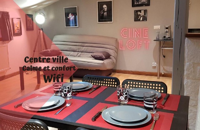 Ciné Loft 55 m2 Centre Ville