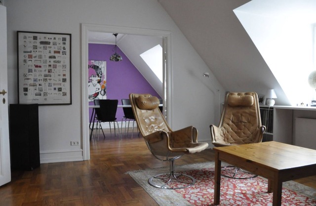 City Apartment in Copenhagen with 1 bedrooms sleeps 4