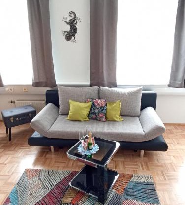 City Apartmentstudio mit Tiefgarage free parking