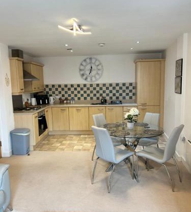 City Centre apartment.