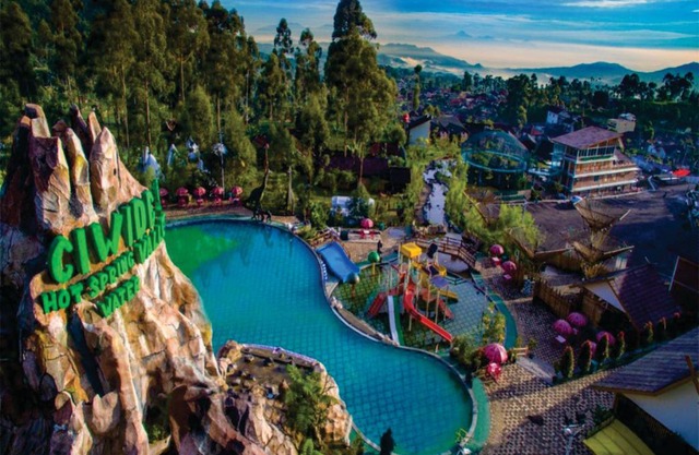 Ciwidey Valley Resort Hot Spring Waterpark
