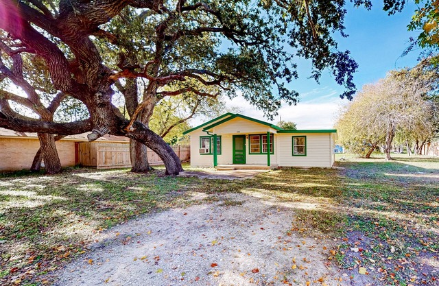Classic, single-level home with large yard & washer/dryer - a mile from the bay