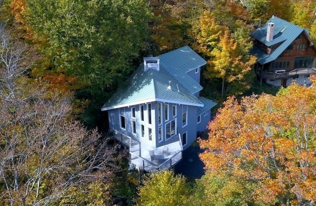 Classic Vermont Ski Home Situated on the Side of Mad River Glen
