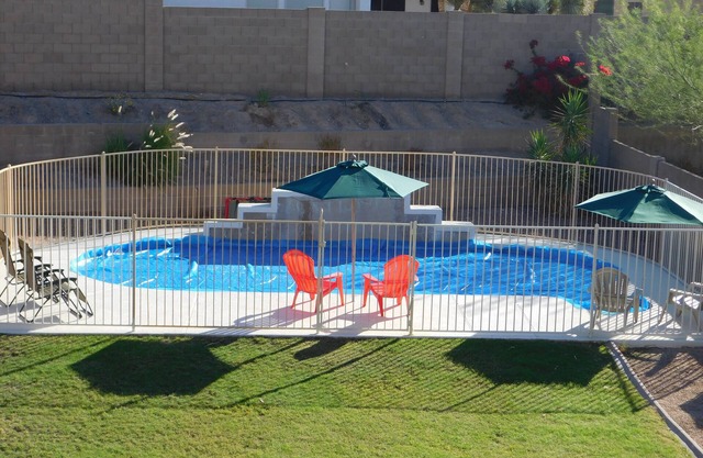 Classy and Comfortable, Gated 4-Bdrm Home, Heated Pool Family-Friendly