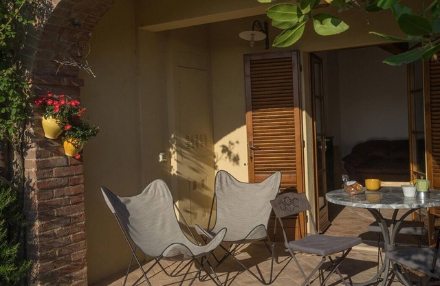 Claudia's apartment with panoramic view