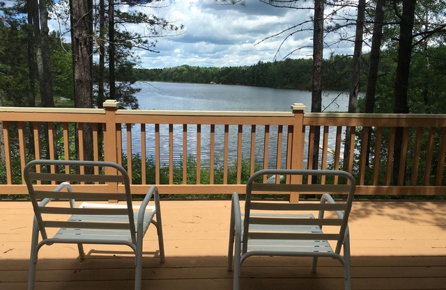 Clean, cozy lakefront cottage 1/2 mi from Blue Bear ORV and snowmobile trail