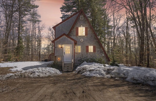 Clean+Modern Cozy A-frame