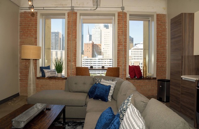 Clean Vibez Dallas Loft Luxury Stay Skyline Views Business & Leisure