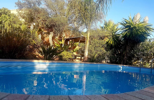 Climate-friendly country house with pool in pure nature10 min from all beaches Wifi