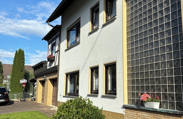 Close to nature - Schnittchen's vacation apartment on the Rothaarsteig
