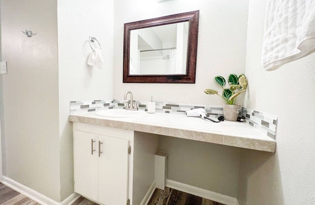 Close to SFA, Downtown. Tranquil Nacogdoches Getaway! Modern Downtown Apartment.