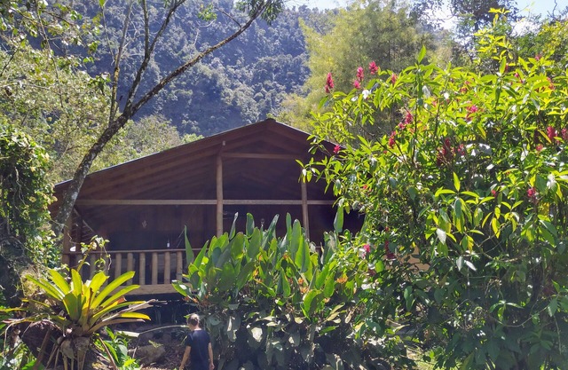Cloud Forest rustic & cozy cabin