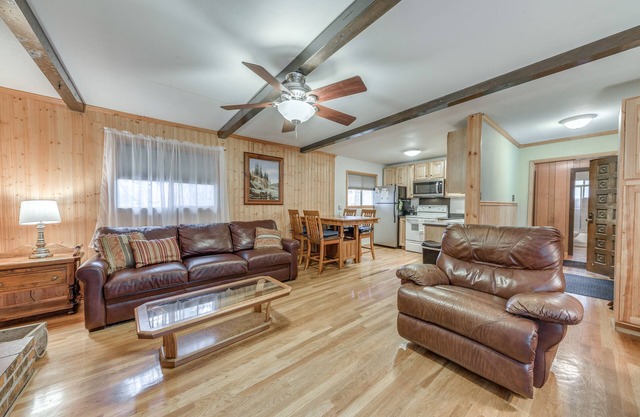 Cloudcroft Cabin Vacation Rental: 3 Mi to Skiing!