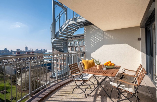 Cls: Design-apartment in Hamburg mit Tiefgarage und E-ladesäule Studio I
