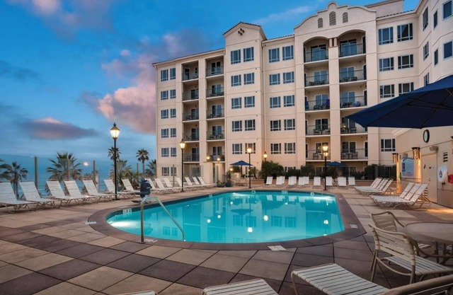 Club Wyndham Oceanside Resort 2 Bedroom Deluxe Oceanview