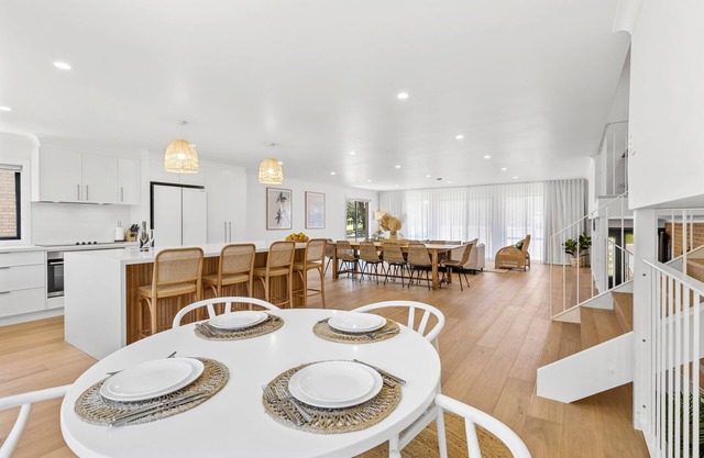 Coastal Beach House. Perfect for family group getaway.