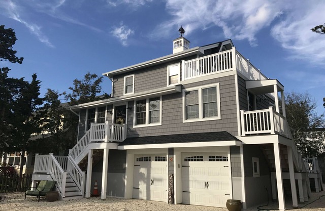 Coastal Haven on LBI in ship bottom