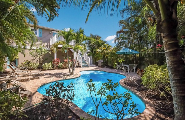 Coastal Home with Heated Pool, Close to Beach!