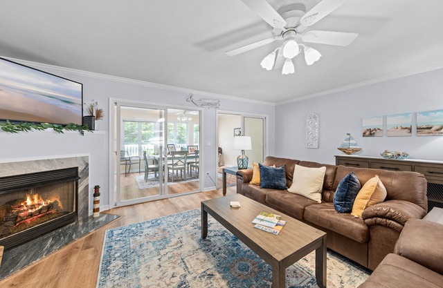 Coastal retreat close to beaches, bike trails and historic downtown Lewes