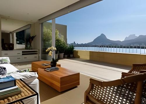 Cobertura Linear Lagoa Rodrigo de Freitas vista espetacular
