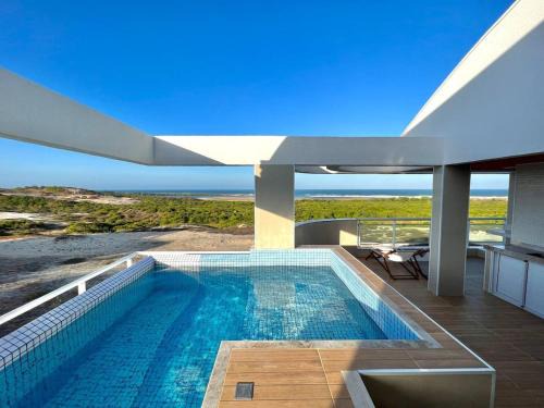 Cobertura Maravilhosa no Porto Das Dunas