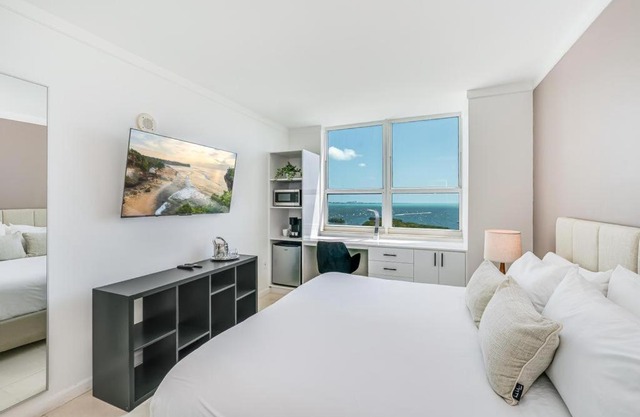 Coconut Grove Bayview unit Parking Included