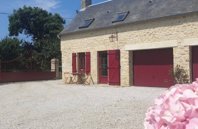 Cocooning gîte close to the D-Day landing beaches, ideal for historical visits