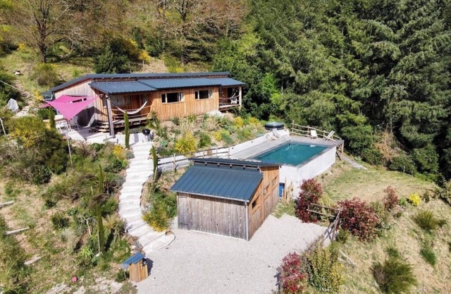 Cocoon Lodge Aveyron