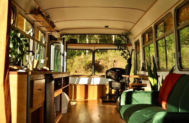 Coffee Grounds - The Bus