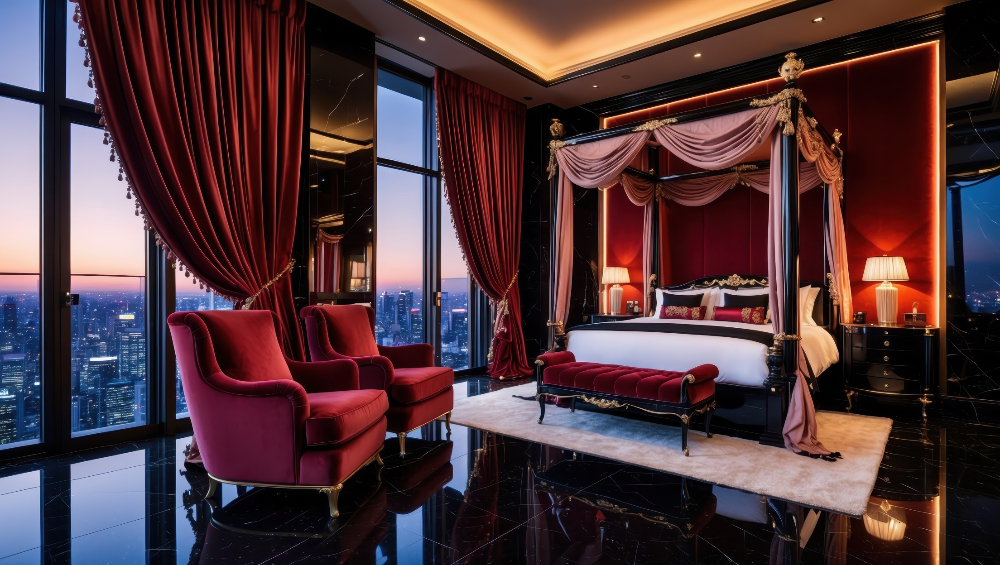 Colosseum - Penthouse Terraced for 8 persons.
