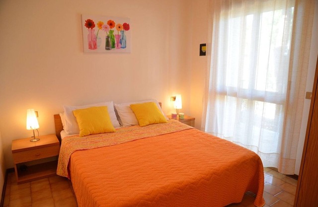 Colourful and practical flat in Bibione
