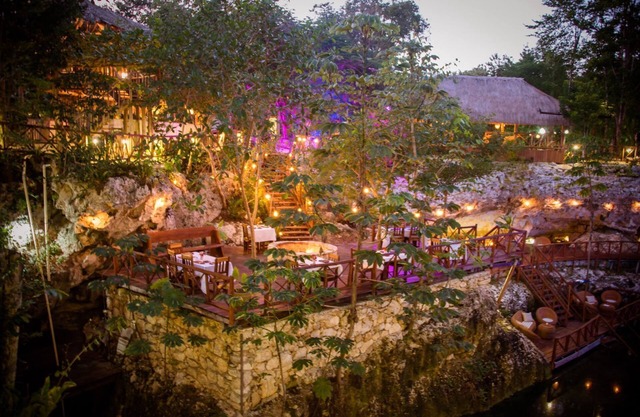 "Come and Live the dream at Vida Jungle Resort." a warm welcome awaits you here