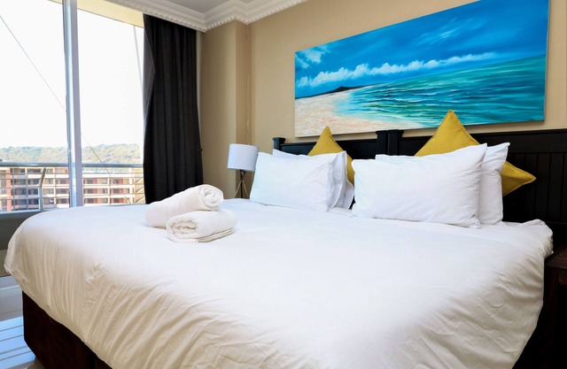 Come feel the warmth and sunshine of Durban in our Modern beach Apartments