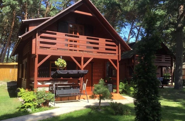 Comfortable year-round vacation homes on the Baltic Sea Dźwirzyno Kołobrzeg beach 100m